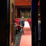 Alessandro Baricco Instagram – Sempre Teatro Puccini, Firenze.