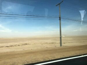Alessandro Baricco Instagram - Arica, Chile.