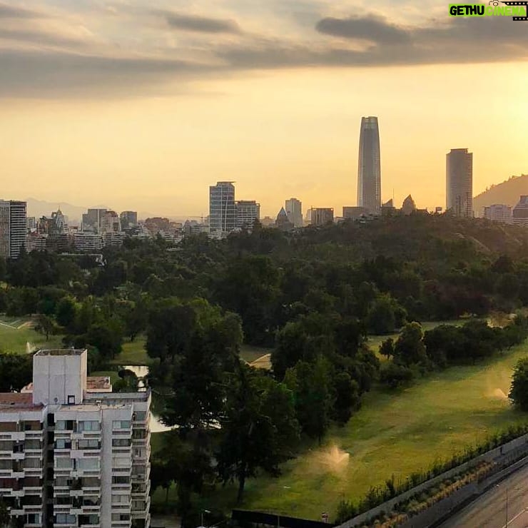 Alessandro Baricco Instagram - Santiago. Santiago, Chile