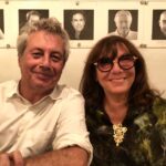 Alessandro Baricco Instagram - Dovevo andare fino in Cile per incontrare uno dei miei idoli, Sophie Calle.