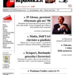 Alessandro Baricco Instagram - 1997. Uno dei principali quotidiani italiani apre la sua versione online. Nasce Repubblica.it. Gli stessi che lo facevano lo chiamavano con il commovente nome di "giornale telematico". In un certo senso si era tutti sulla linea di partenza e la maggior parte di noi aveva l’aria di non avere la minima idea di cosa stesse a fare lì.