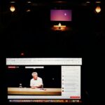 Alessandro Baricco Instagram - Ieri #TheGame dentro il Game. Bello. (Sì, eravamo in diretta.) Teatro Franco Parenti