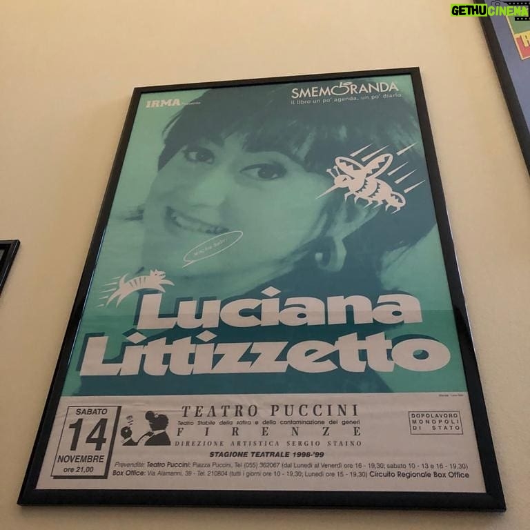 Alessandro Baricco Instagram - Teatro Puccini, Firenze.