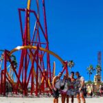 Alex Bullon Instagram – A day at #SixFlags 🎢🌴🌞

#magicmountain #LA #losangeles #california Six Flags Magic Mountain Los Angeles