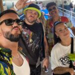 Alex Bullon Instagram - A day at #SixFlags 🎢🌴🌞 #magicmountain #LA #losangeles #california Six Flags Magic Mountain Los Angeles