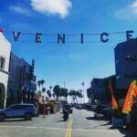 Alex Bullon Instagram - A day in Venice 🌊🌞🌴🇺🇸🚘🍧🍓 #venicebeach #venice #LA #losangeles #california Venice Beach, California