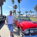 Alex Bullon Instagram - A day in Venice 🌊🌞🌴🇺🇸🚘🍧🍓 #venicebeach #venice #LA #losangeles #california Venice Beach, California