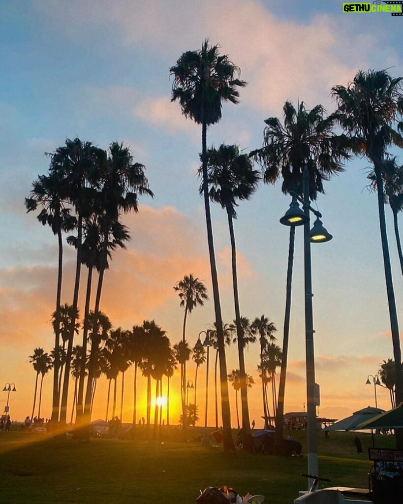 Alex Bullon Instagram - A day in Venice 🌊🌞🌴🇺🇸🚘🍧🍓 #venicebeach #venice #LA #losangeles #california Venice Beach, California