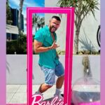 Alex Bullon Instagram - 💖🎀👙👛🌸💅🏽👱🏼‍♀️ #barbie #barbieparty #barbieland #poolparty #hollywood #losangeles Godfrey Hotel Hollywood