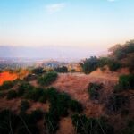 Alex Bullon Instagram - #chasingsunsets #LA 🇺🇸🌄🌼 Fryman Canyon Hiking Trail