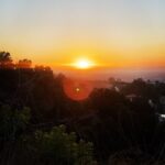 Alex Bullon Instagram - #chasingsunsets #LA 🇺🇸🌄🌼 Fryman Canyon Hiking Trail