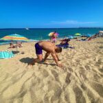 Alex Bullon Instagram - Mind your business #beach 🌊🏖️☀️ Badalona, Barcelona