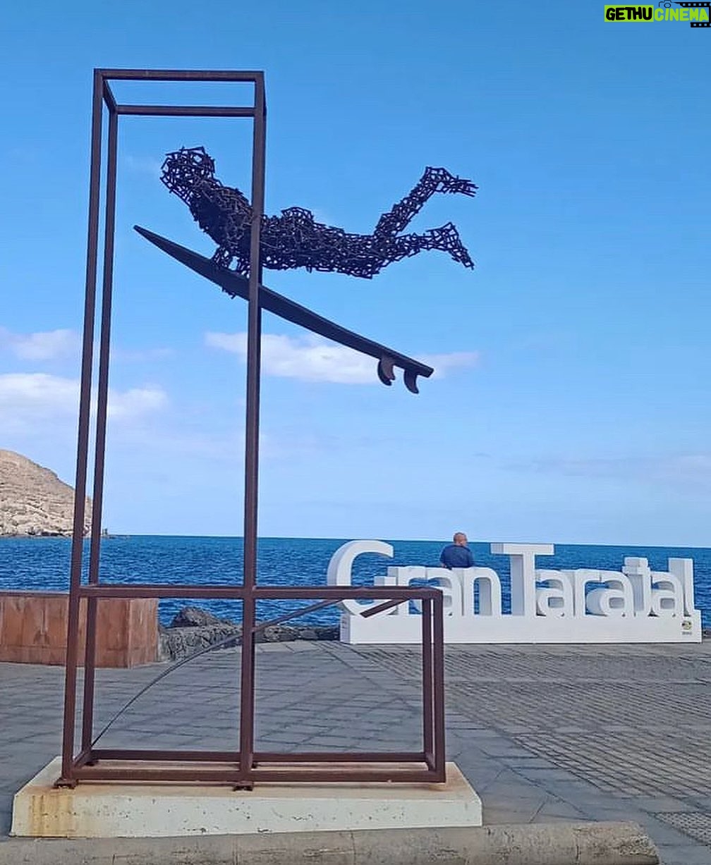 Alex Bullon Instagram - See you next time #fuerteventura 🫶🏽🇮🇨 #hastalaproxima #grantarajal #canarias #spaintravel Fuerteventura