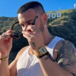 Alex Bullon Instagram – Last month and a half recap🙏🏽🇺🇸 Hollywood – Los Angeles
