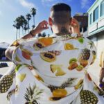 Alex Bullon Instagram – A day in Venice 
🌊🌞🌴🇺🇸🚘🍧🍓

#venicebeach #venice #LA #losangeles #california Venice Beach, California