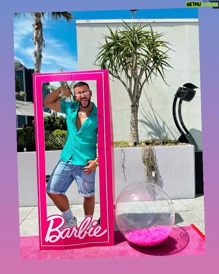 Alex Bullon Instagram - πππππΈπ
π½π±πΌββοΈ #barbie #barbieparty #barbieland #poolparty #hollywood #losangeles Godfrey Hotel Hollywood