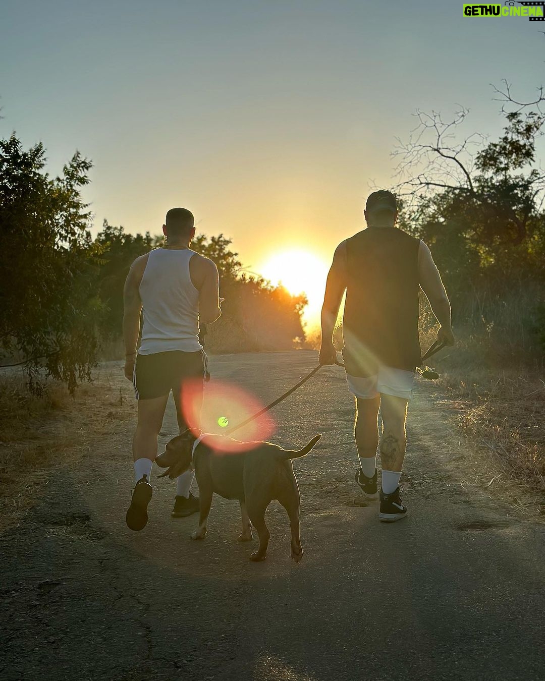 Alex Bullon Instagram - #chasingsunsets #LA πΊπΈππΌ Fryman Canyon Hiking Trail