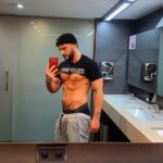 Alex Bullon Instagram - Hellur there • • • #postworkout #progress #progresscheck #bodybuilding #bodypositive #bodytransformation #lockerroom #protein #proteinshake #workout #muscles #inspiration #motivation #picoftheday #shirtlessguys #beardsandtattoos #musclesandtattoos #beardedmen #body #fitlife #fitnessboy #fitnesslife #fitnessphysique #gym #gymlife #instafitness #mindset #musculacao