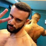 Alex Bullon Instagram - After 1 food poisoning & 1 week of hard work later… 😅👙 #progress #bodywork 🫣NO THIRST TRAP INTENDED🤭