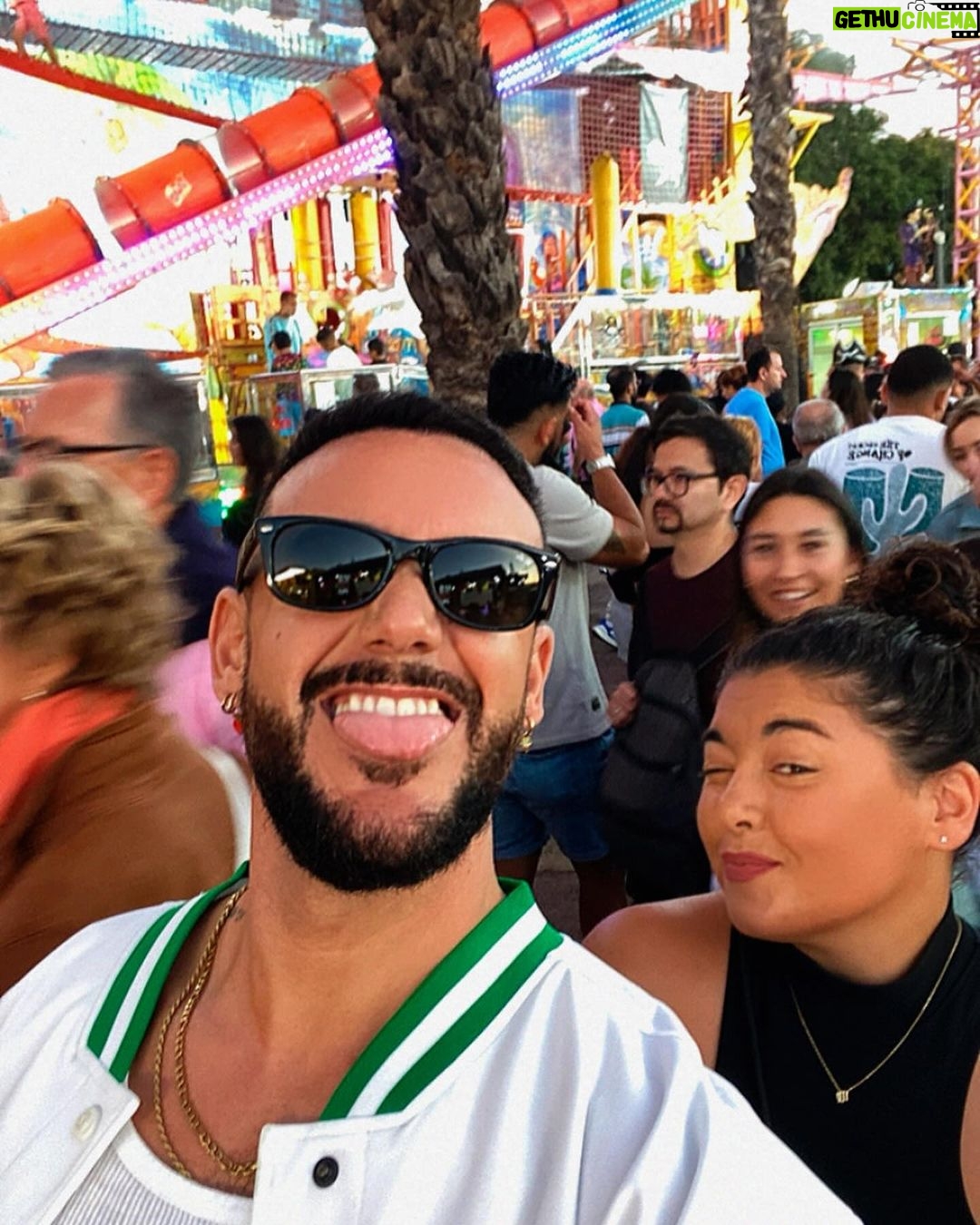 Alex Bullon Instagram - #MERCE2023 #barcelona 🎡🎢🎟️🌊 La Barceloneta, Barcelona