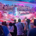 Alex Bullon Instagram – #MERCE2023 #barcelona 🎡🎢🎟️🌊 La Barceloneta, Barcelona