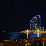 Alex Bullon Instagram – #MERCE2023 #barcelona 🎡🎢🎟️🌊 La Barceloneta, Barcelona