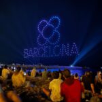Alex Bullon Instagram - #MERCE2023 #barcelona 🎡🎢🎟️🌊 La Barceloneta, Barcelona