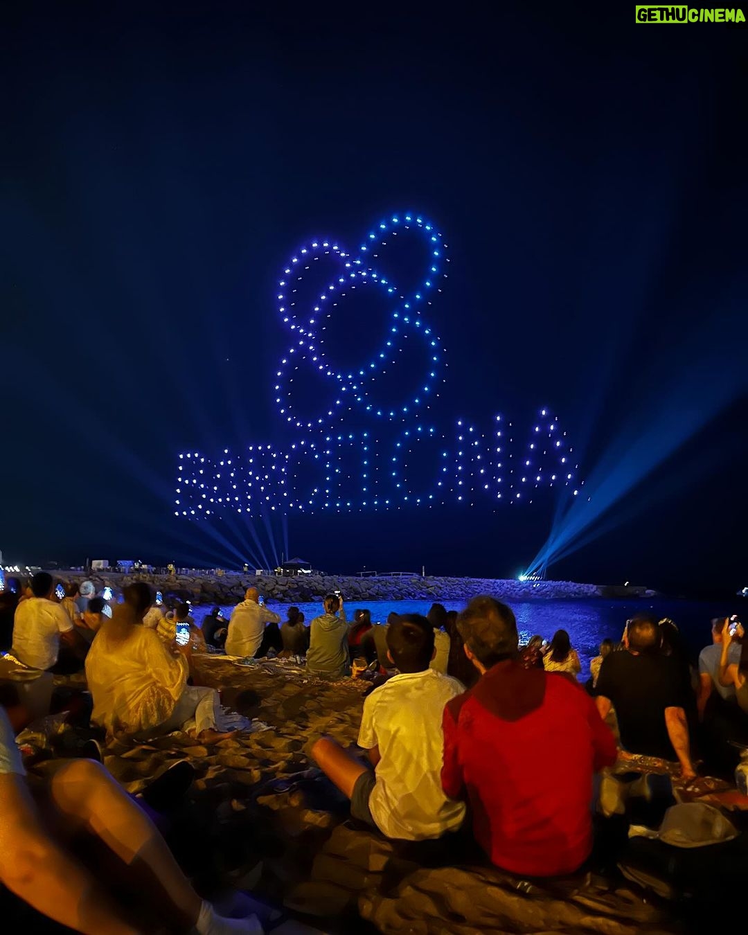 Alex Bullon Instagram - #MERCE2023 #barcelona 🎡🎢🎟️🌊 La Barceloneta, Barcelona