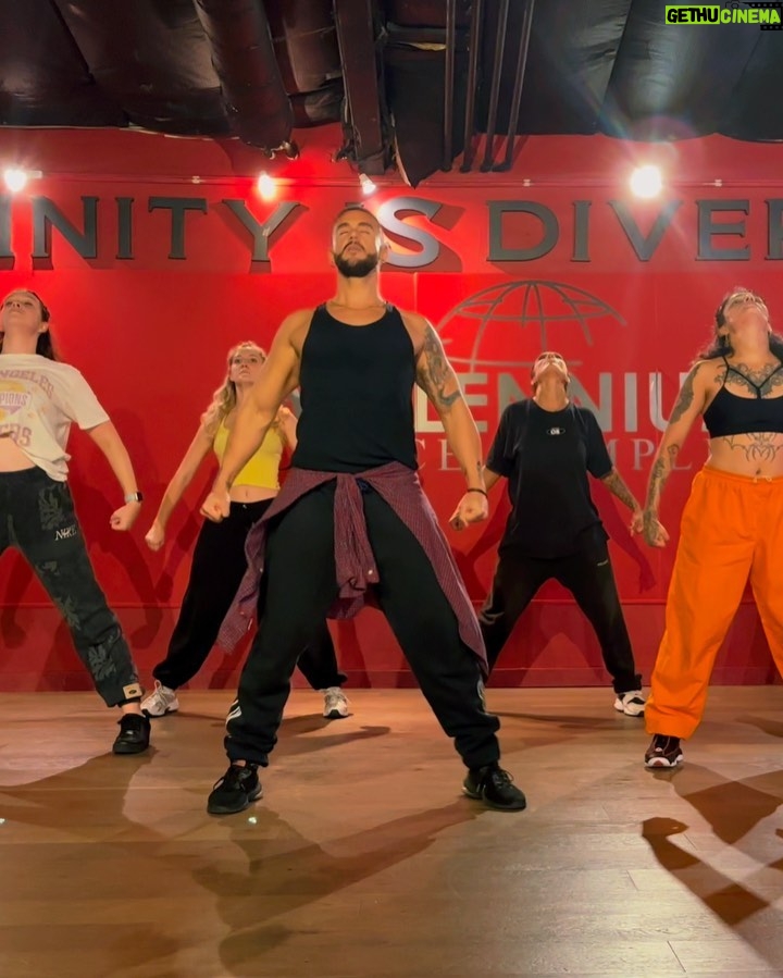 Alex Bullon Instagram - #MILLENNIUM 🌐❤️ @mdcdance #millenniumdancecomplex #losangeles #california Millennium Dance Complex
