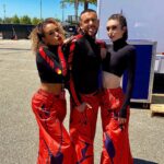 Alex Bullon Instagram - #VALORANT × @riotgames 💢 #WEDIDIT ✊🏽😂 Thankful for having had the opportunity to spend this past week and a half with this incredible cast of dancers for the opening ceremony of @valorant championships 🎮 What an event!🔥 🎤 @grabbitz @bbnomula 👖👚 @athenalawton Huge thanks to my favorite @ferlyprado and @michaelschwandt and @meishalee for having me and taking care of us thru the whole process ❤️ 💙🩵@cleartalentgroup @ashleighysmith Kia Forum
