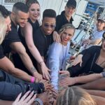 Alex Bullon Instagram – #VALORANT ร @riotgames ๐ข
#WEDIDIT โ๐ฝ๐
Thankful for having had the opportunity to spend this past week and a half with this incredible cast of dancers for the opening ceremony of @valorant championships ๐ฎ What an event!๐ฅ
๐ค @grabbitz @bbnomula
๐๐ @athenalawton
Huge thanks to my favorite @ferlyprado and @michaelschwandt and @meishalee for having me and taking care of us thru the whole process โค๏ธ
๐๐ฉต@cleartalentgroup @ashleighysmith Kia Forum