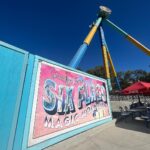 Alex Bullon Instagram - A day at #SixFlags 🎢🌴🌞 #magicmountain #LA #losangeles #california Six Flags Magic Mountain Los Angeles