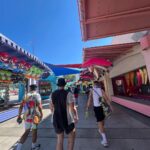 Alex Bullon Instagram - A day at #SixFlags 🎢🌴🌞 #magicmountain #LA #losangeles #california Six Flags Magic Mountain Los Angeles