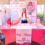 Alex Gracia Instagram – Today was my first pop-up event for @pinkdreamcollection. Thank you to all of the pink dreamers out there who support & inspire me. 

Because of you I am more confident to take the big jumps off of cliffs because I know that together we can take over the universe🫶💕

Special shout-out to @bossbabesunday for having me as a special guest & giving me the chance to expand my business💖 I can’t wait to do it again!