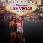 Alex Gracia Instagram – Can we pretend like this birthday post was on time? 😅🎉🥳💖 Vegas with @mirandaalize!