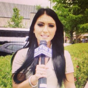 Alex Gracia Instagram - In the spirit of #NBAPlayoffs  here are a couple of photos when I interned with @foxsports affiliate KABB for sports reporting in college🏀
