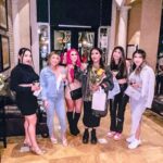 Alex Gracia Instagram - Girls night🥂 Brio Tuscan Grille, Victoria Gardens