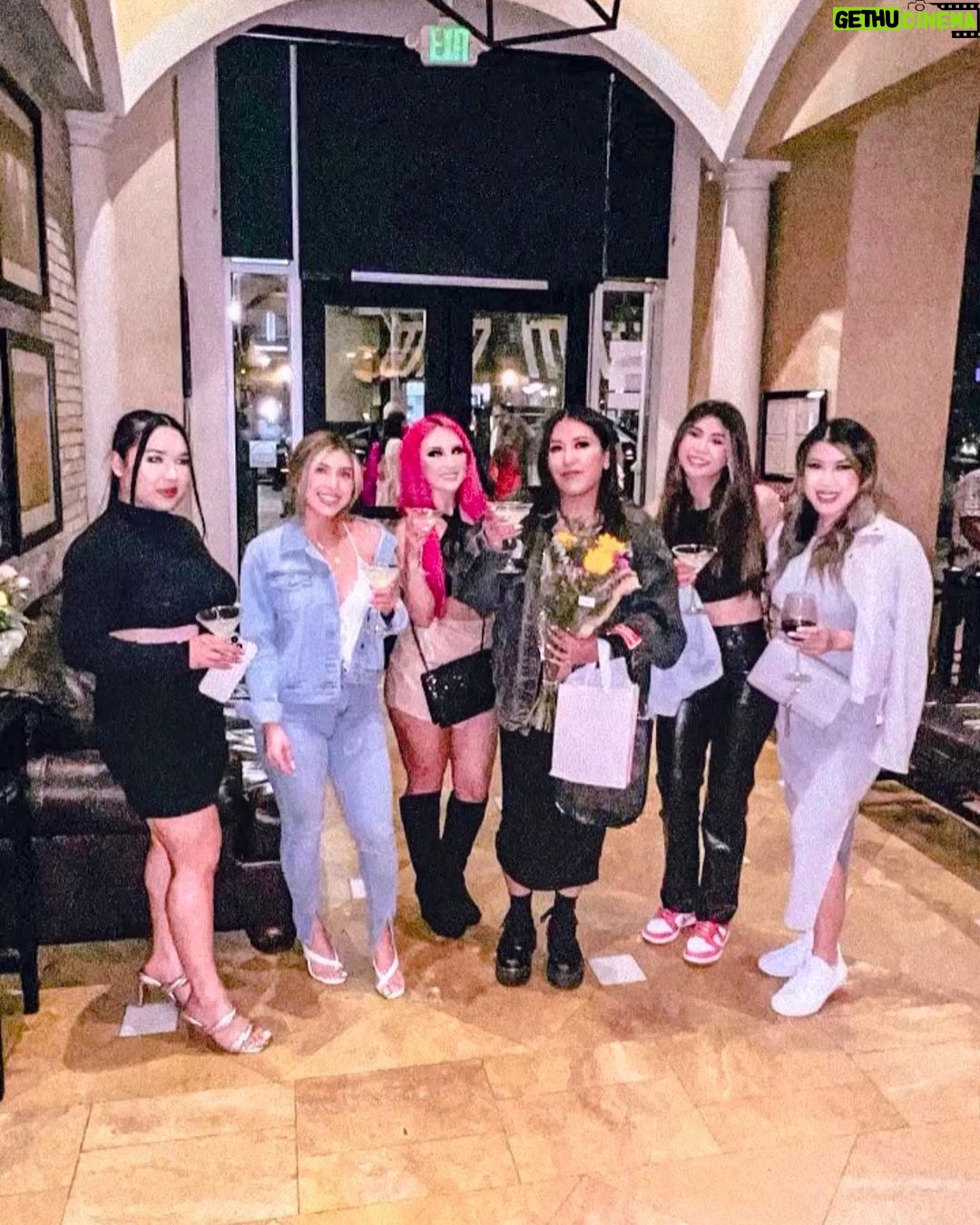 Alex Gracia Instagram - Girls nightš„ Brio Tuscan Grille, Victoria Gardens