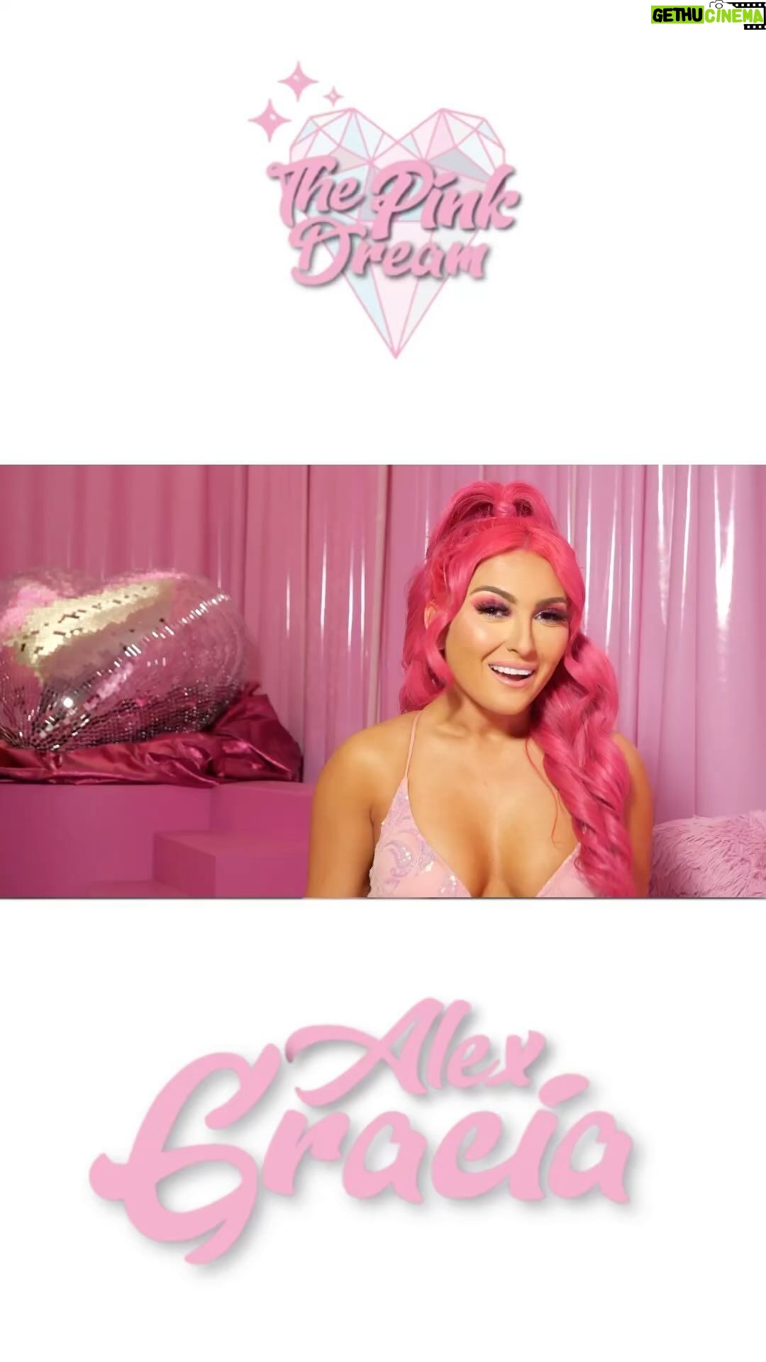Alex Gracia - 694 Likes - Get on board or get out of my way. #PinkDream