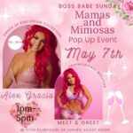 Alex Gracia Instagram - I’m so honored that @bossbabesunday asked me to be a special guest and is giving me an opportunity to share my brand with an audience. Being a wrestler is my dream and Pink Dream Collection is a blessing that arose from it. I’m super excited to meet everyone & share my products💖🌸🛍️👛🎀 #Repost @bossbabesunday ・・・ SPECIAL GUEST @alexgracia3 will be poppin up at the next Boss Babe Sunday Pop Up Event!💐🥂 We are so excited to have her hang out with us for a day of Women Empowerment! Tag your besties & have a girls day with us!💖 Alex Gracia is a professional wrestler who wrestles under the moniker “The Pink Dream”. You will see the love and fight she has to inspire dreamers like her and that’s why she created Pink Dream Collection - a self-beauty brand containing products that encourage the dreamers of our generation to embrace their true authentic selves @pinkdreamcollection 💖 Doors open at 1pm @indianhillsgolf_weddings 💐 #bossbabesquad #sundayfunday #meetandgreet #alexgracia #professionalwrestler #poopupshop #dreamers #inlandempire #bossbabesunday #beautybrand