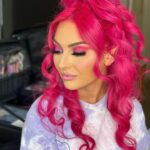 Alex Gracia Instagram - Makeup & hair by @upscale.glamstudio 💄 For anyone in California looking for Glam, Nycole was super amazing and easy to work with. Can’t wait for our next look together!
