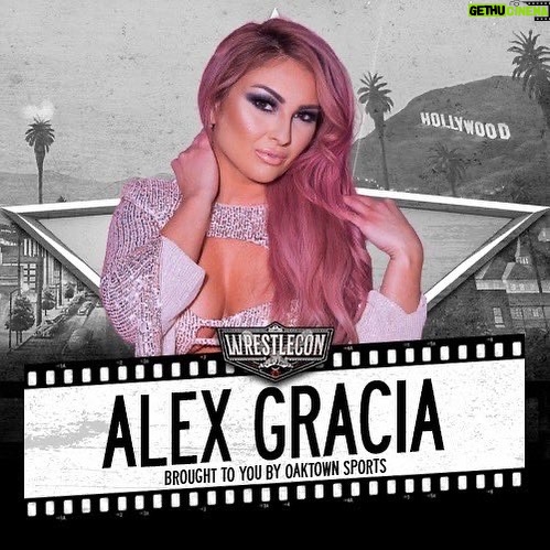 Alex Gracia - 609 Likes - Pink Dreams will be @officialwrestlecon this week! I will be signing with @oaktownsportsproductions on Friday 9-2 & Saturday 9-2 💘