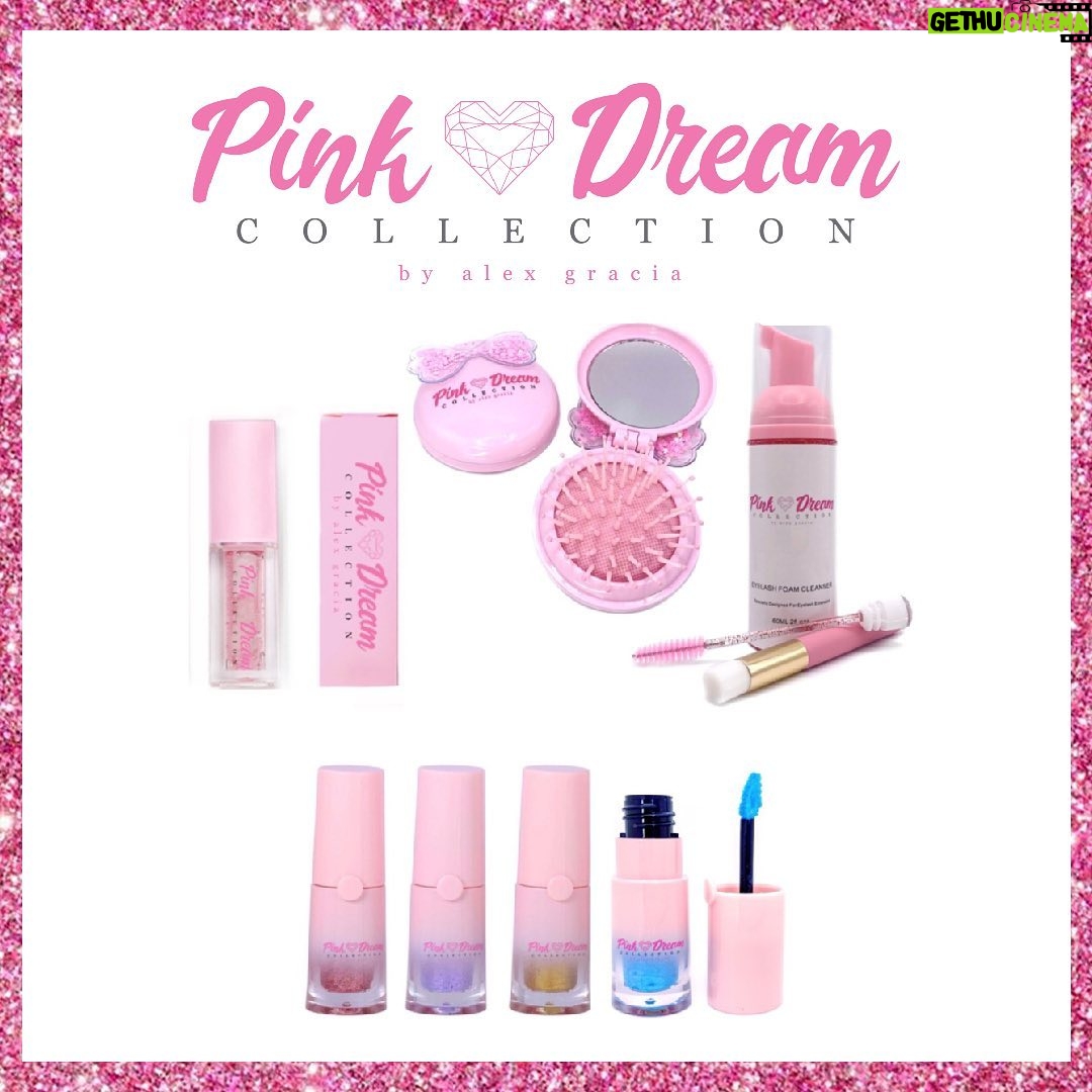 Alex Gracia Instagram - 🛍️ pinkdreamcollection.com