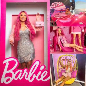 Alex Gracia Instagram - Happy #NationalBarbieDay 💖 

Barbie has been a part of me my entire life. I would be lying if I didn’t say that this bombshell of a doll wasn’t one of my biggest inspirations. She challenged gender stereotypes, showed girls we could be anything, dared us to dream, and did this all while having a companion and staying in style.

She is unapologetically her & that’s what makes her a true Icon.

Thank you @barbie!