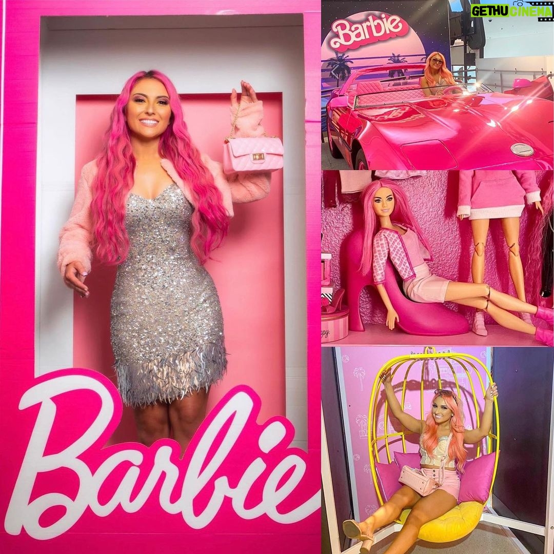 Alex Gracia - 739 Likes - Happy #NationalBarbieDay 💖
Barbie has been a part of me my entire life. I would be lying if I didn’t say that this bombshell of a doll wasn’t one of my biggest inspirations. She challenged gender stereotypes, showed girls we could be anything, dared us to dream, and did this all while having a companion and staying in style.
She is unapologetically her & that’s what makes her a true Icon.
Thank you @barbie!