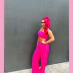 Alex Gracia Instagram - 💕 • • • • Hair & makeup by @herbeautyunlocked Toyota Arena