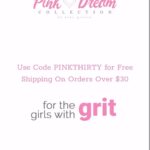 Alex Gracia Instagram - Pink Dream Collection is officially in business! This has been one of my goals since I was a little girl. Make sure to follow the @pinkdreamcollection page and check out the website to learn about the company and check out the available products. 🛍️pinkdreamcollection.com