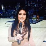 Alex Gracia Instagram - In the spirit of #NBAPlayoffs  here are a couple of photos when I interned with @foxsports affiliate KABB for sports reporting in college🏀