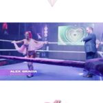 Alex Gracia Instagram - Highlights from @poundtownwrestling @thursdaynightpoundtown If you haven’t seen the show you’re missing out on a game changer in professional wrestling because @arianeandrew & @hunterjgallagher have created magic 🪄💕