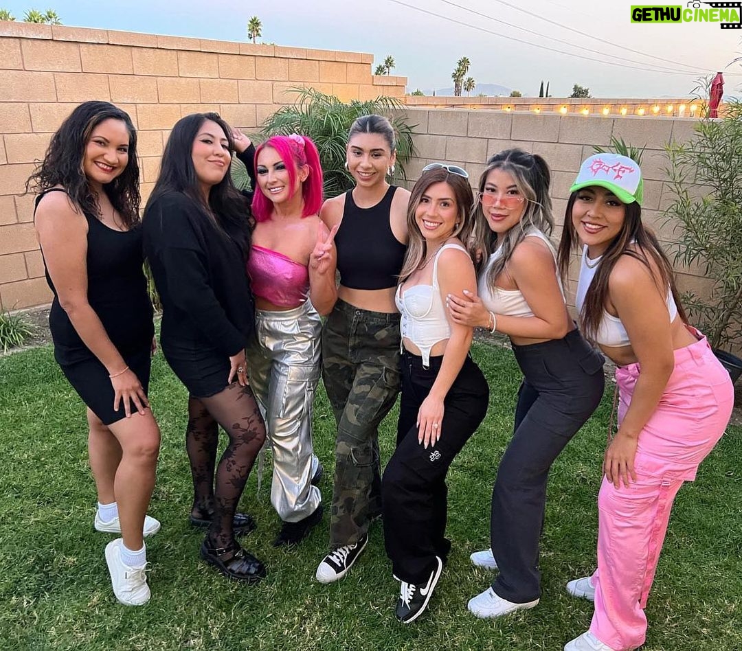 Alex Gracia - 795 Likes - I’m so appreciative of these girls for giving me such a memorable birthday🩷🥹💕 #y2k #paintandsip